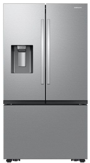 Photo 1 of **USED** 31 cu. ft. Mega Capacity 3-Door French Door Refrigerator with Four Types of Ice in Stainless Steel
