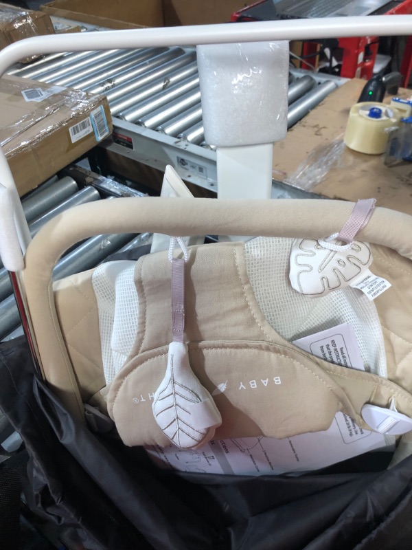 Photo 1 of Baby Delight Alpine Deluxe Portable Bouncer, IOrganic Oat