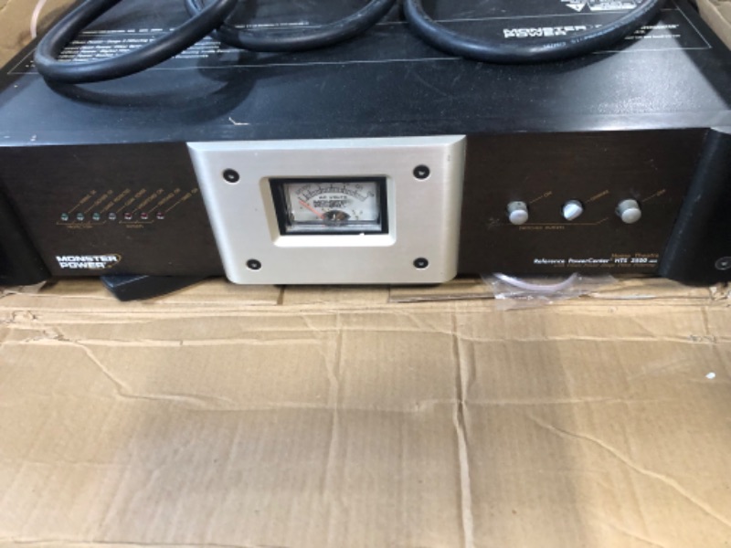 Photo 1 of Monster MP HTS5100 MKII Home Theatre Reference PowerCenter