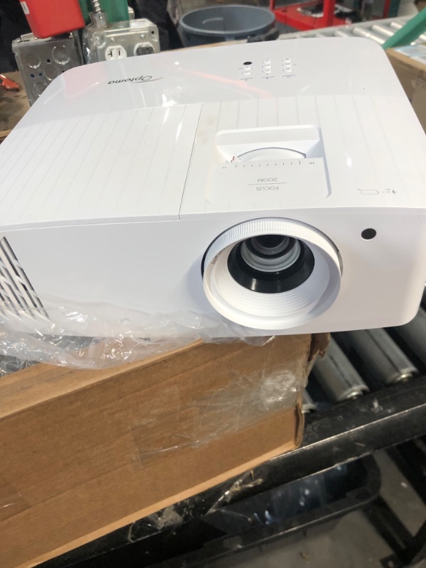 Photo 2 of **PARTS ONLY/NONREFUNDABLE***
Optoma UHD35 True 4K UHD Gaming Projector | Lumens Projector