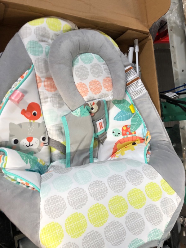 Photo 3 of Bright Starts Whimsical Wild Comfy Baby Bouncer Seat 