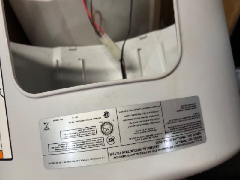 Photo 1 of ***USED - MISSING PARTS - UNABLE TO TEST***
Whirlpool WHELJ1 Central Water Filtration System, White