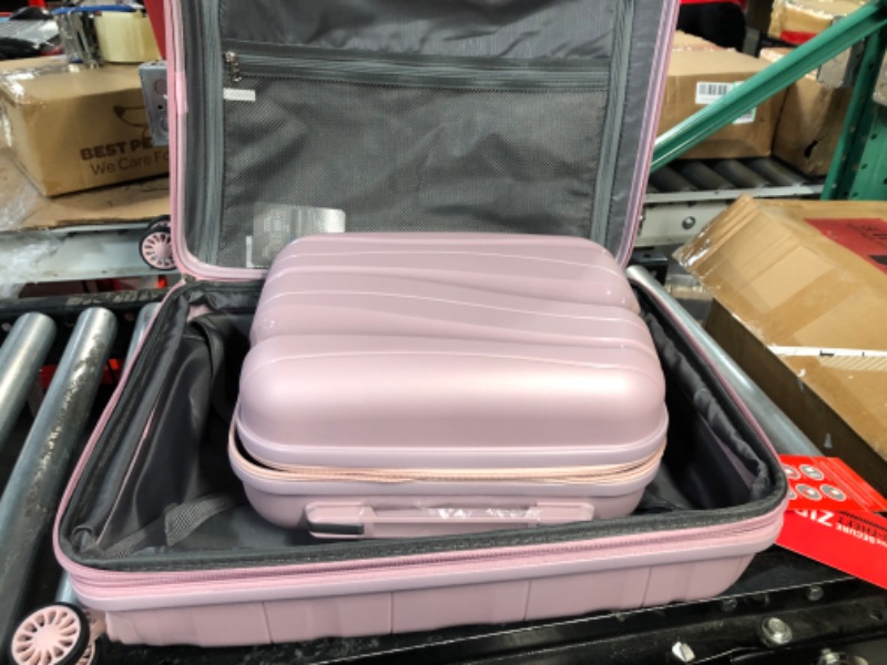 Photo 5 of ***PHOTO FOR REFERENCE ONLY***JOYWAY Luggage Carry On Suitcase Sets, 