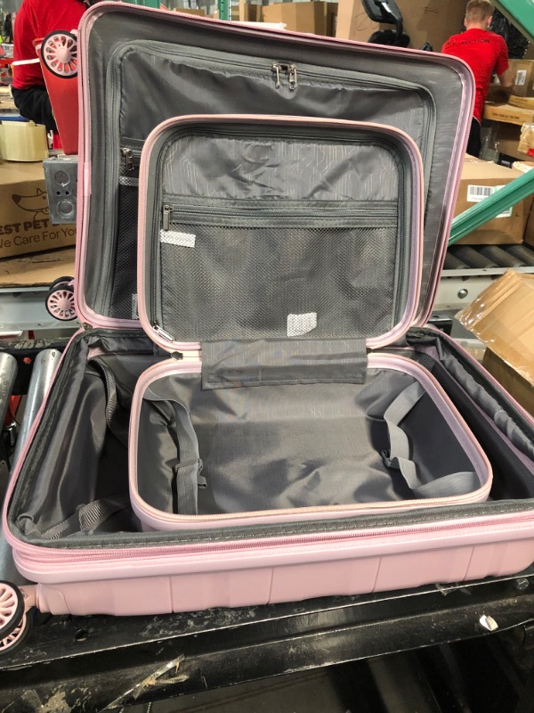 Photo 6 of ***PHOTO FOR REFERENCE ONLY***JOYWAY Luggage Carry On Suitcase Sets, 