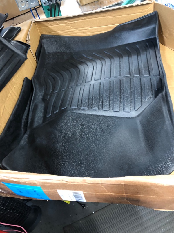 Photo 3 of ***PHOTO FOR REFERENCE ONLY***KELCSEECS Floor Mats Custom for Chevy Equinox 