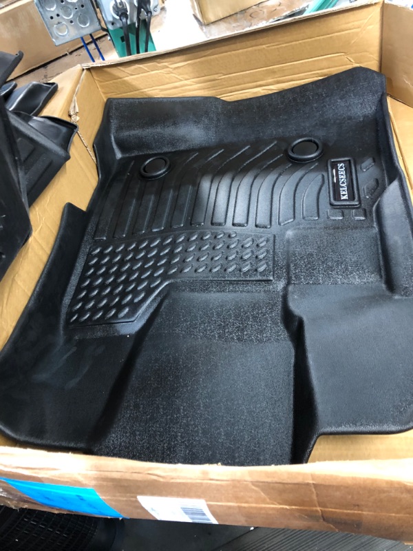 Photo 2 of ***PHOTO FOR REFERENCE ONLY***KELCSEECS Floor Mats Custom for Chevy Equinox 