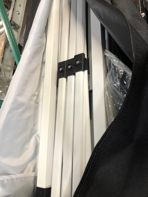 Photo 1 of OUTFINE Canopy 10'X10' Slant Leg Pop Up Canopy,