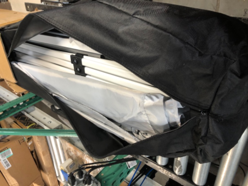 Photo 1 of OUTFINE Canopy 10'X10' Slant Leg Pop Up Canopy,