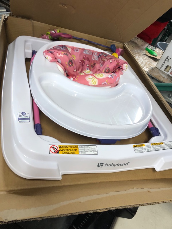 Photo 4 of **USED, TRAY IS SLIGHTLY DIRTY**Baby Trend Walker - Emily