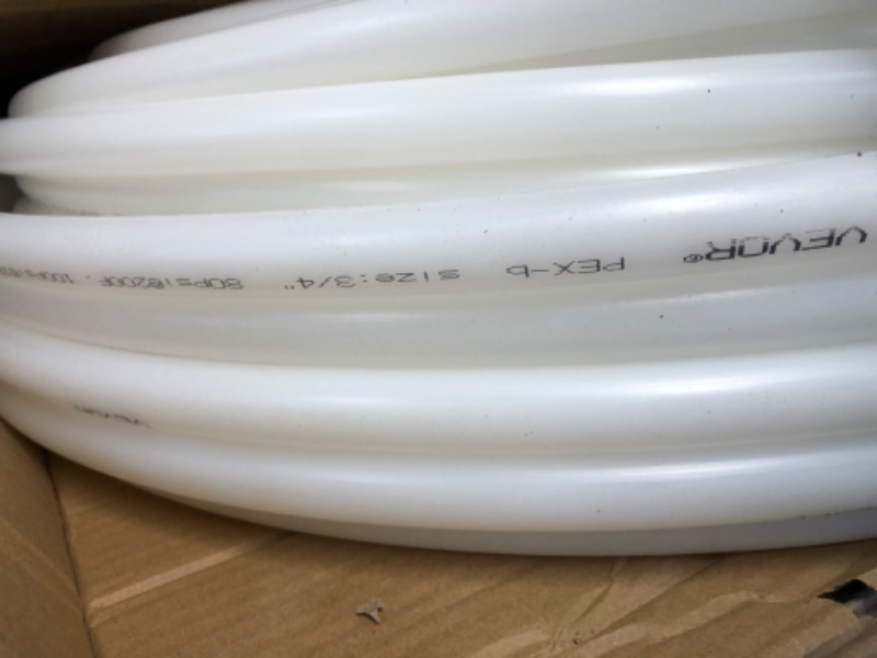 Photo 4 of **PHOTO FOR REFERENCE ONLY** VEVOR PEX Pipe, 3/4 IN PEX Tubing, 