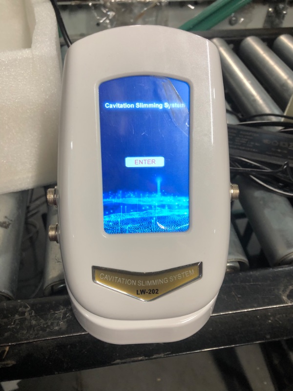 Photo 1 of **TURNS ON, UNABLE TO TEST FURTHER** 4 in 1 Cavitation Machine, Body Sculpting Machine 