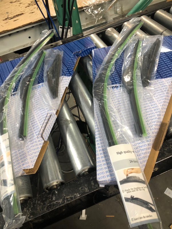 Photo 1 of **BUNDLE OF 2 SETS 6 BLADES TOTAL**Fabysky 3 wipers Replacement for Toyota Prius C 2012-2019,- 28"/14"/8" (Set of 3) 