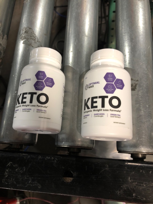 Photo 3 of (2 Pack) Optimal Max Keto Pills Advanced Ketogenic Support (120 Capsules)