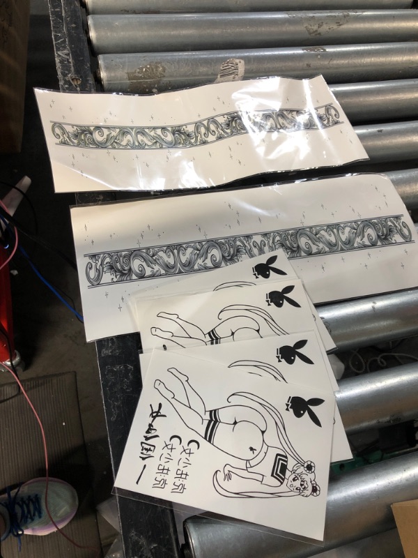 Photo 1 of ***NONREFUNDABLE BUNDLE OF TEMPORARY TATTOOS***