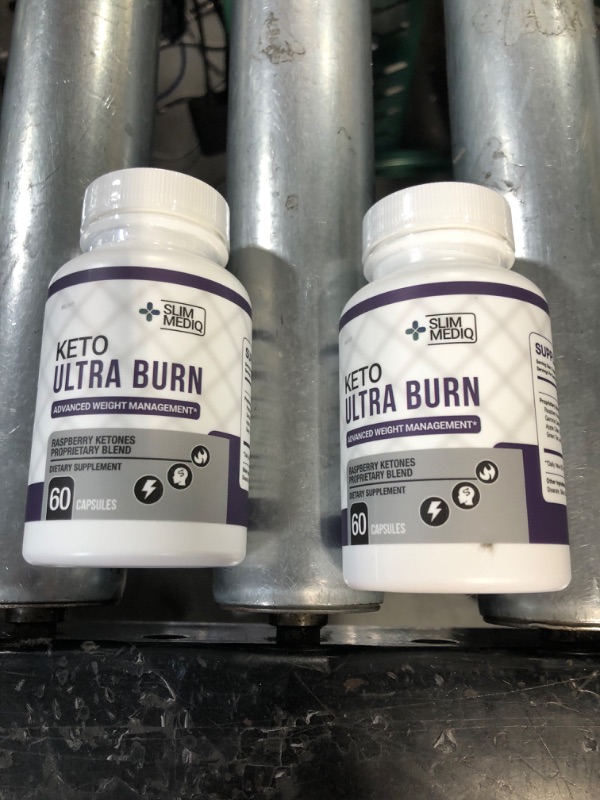 Photo 3 of (2 Pack) Keto Ultra Burn Supplement Pills, Advanced Ketogenic Formula (120 Capsules)