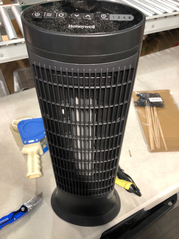 Photo 2 of **DOES NOT TURN ON** Honeywell Digital Tower Heater