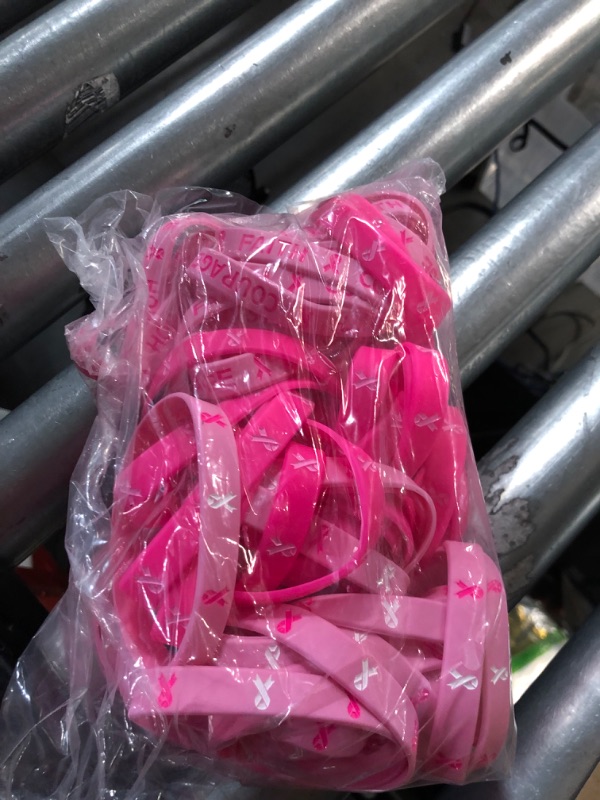 Photo 1 of Kigeli 216 Pcs Breast Cancer Awareness Accessories, 
