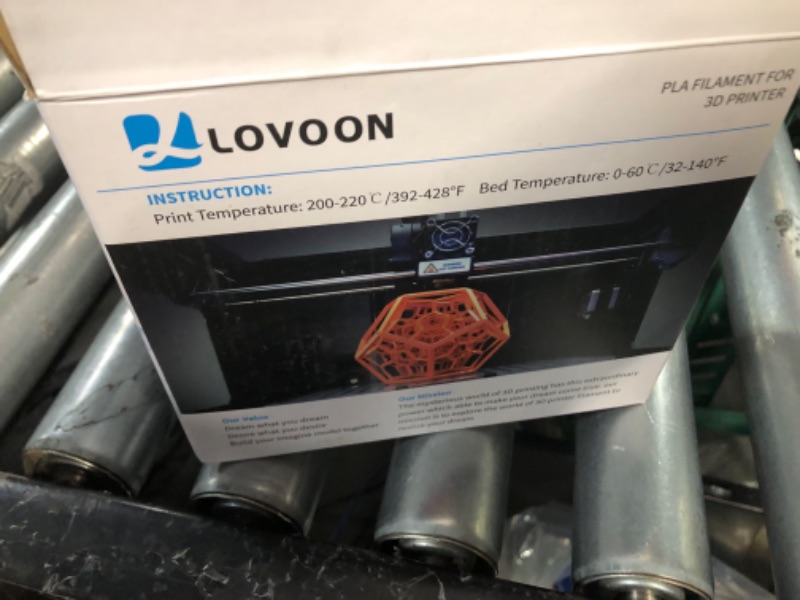 Photo 2 of Lovoon 3D Pla Filament Bundle Dark Myth Series, 200g x 4 Spools