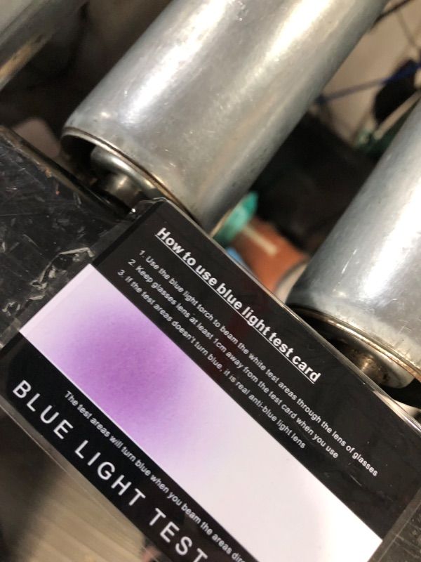 Photo 1 of  Anti Blue Light Blocking Glasses