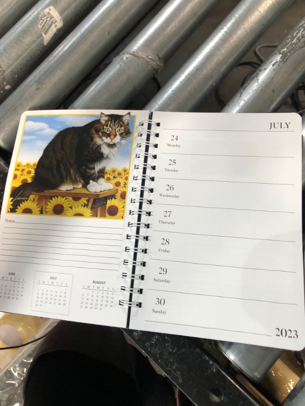 Photo 4 of LANG AMERICAN CAT™ 2023 SPIRAL ENGAGEMENT PLANNER 