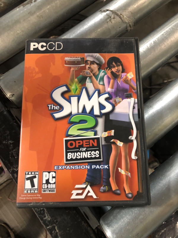 Photo 2 of The Sims 2: Open for Business Expansion Pack - PC