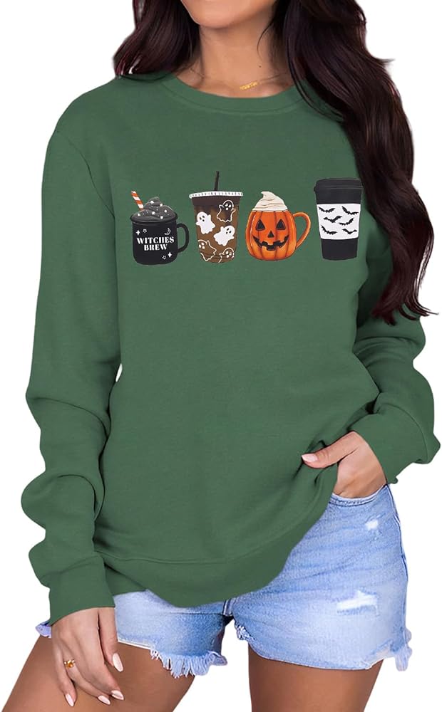 Photo 1 of Halloween Coffee Sweatshirt