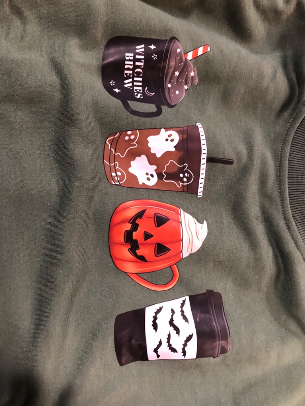 Photo 3 of Halloween Coffee Sweatshirt