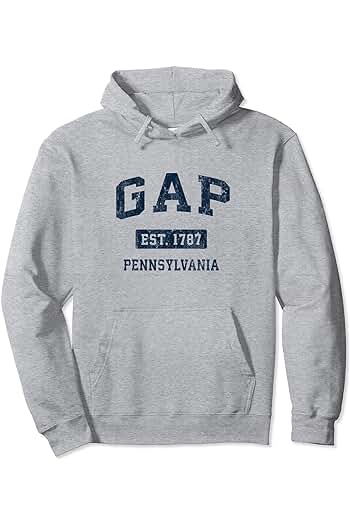 Photo 1 of Gap Women's 1969 Logo Lightweight Fleece Pullover Hoodie