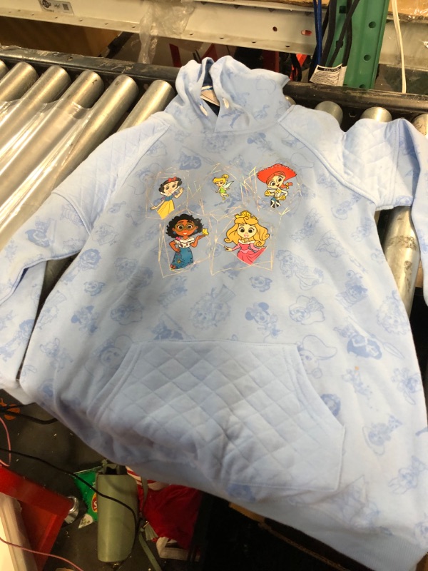 Photo 3 of Disney Characters Girls Pullover Hoodie 10/12