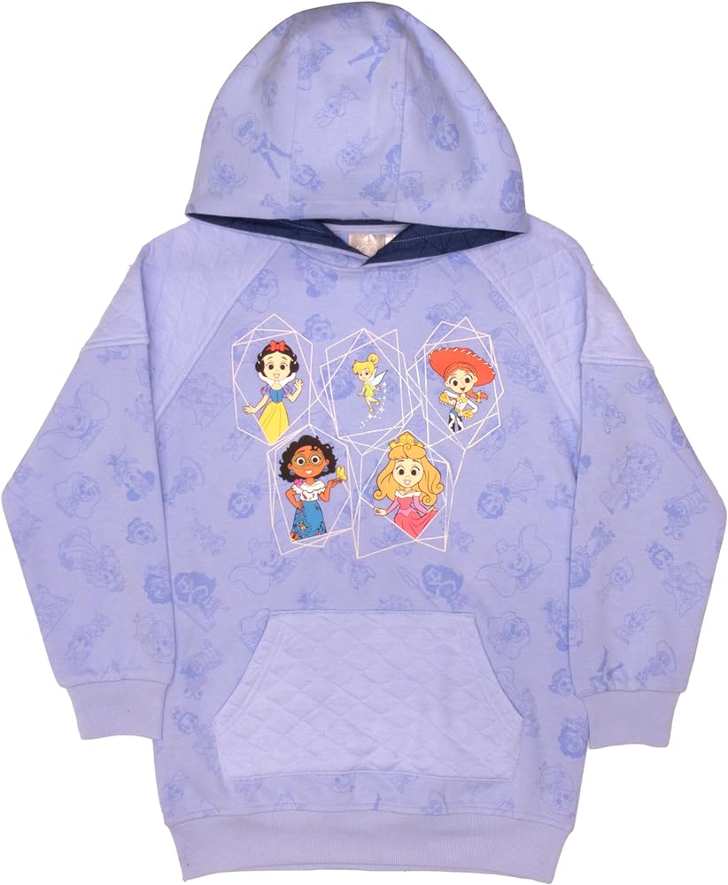 Photo 1 of Disney Characters Girls Pullover Hoodie 10/12