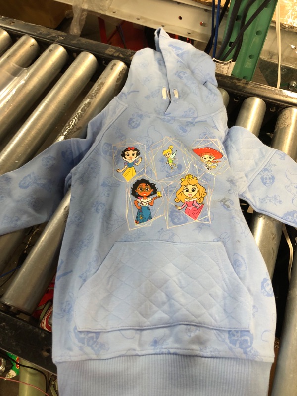 Photo 3 of Disney Characters Girls Pullover Hoodie 4/5