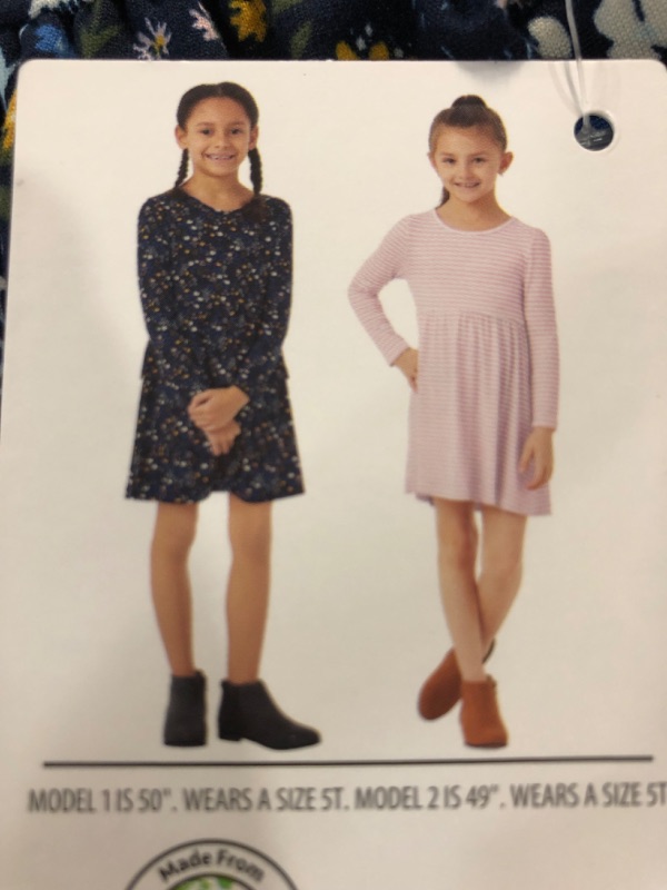 Photo 1 of Girl's 2-Pack Soft Knit Dresses