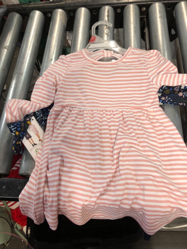 Photo 1 of Girl's 2-Pack Soft Knit Dresses