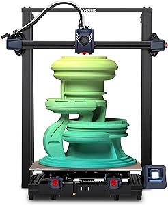 Photo 1 of Anycubic Kobra 2 Max 3D Printer, 88L Large Printing Volume 500mm/s High-Speed Printing with  16.5x16.5x19.7in