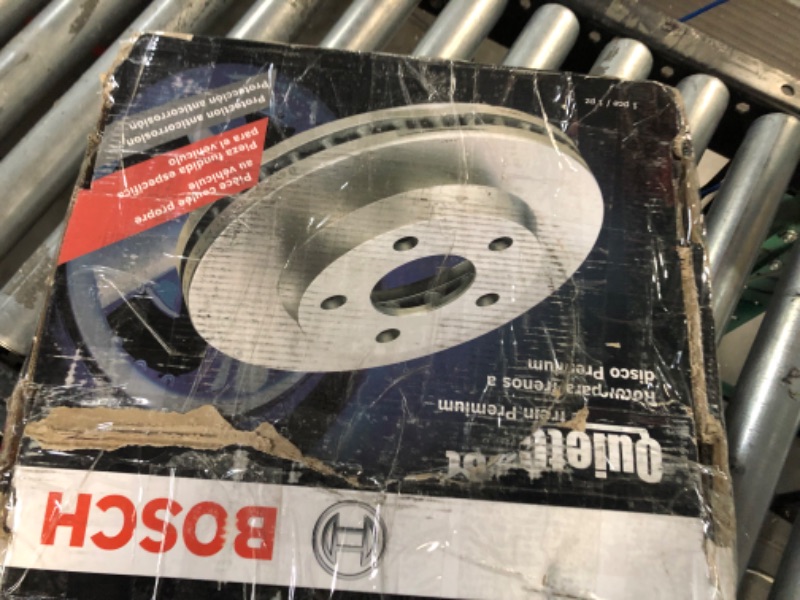 Photo 3 of BOSCH 26011618 QuietCast Premium Disc Brake Rotor; FRONT; 1 PACK