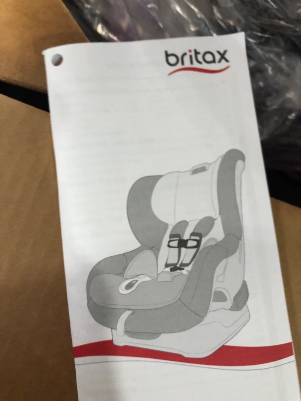 Photo 4 of Britax Marathon Clicktight Convertible Car Seat, Mod Purple SafeWash