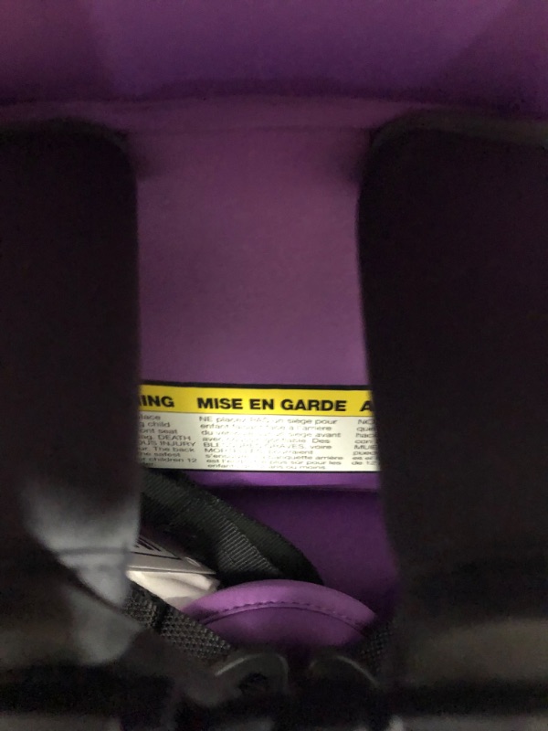 Photo 5 of Britax Marathon Clicktight Convertible Car Seat, Mod Purple SafeWash