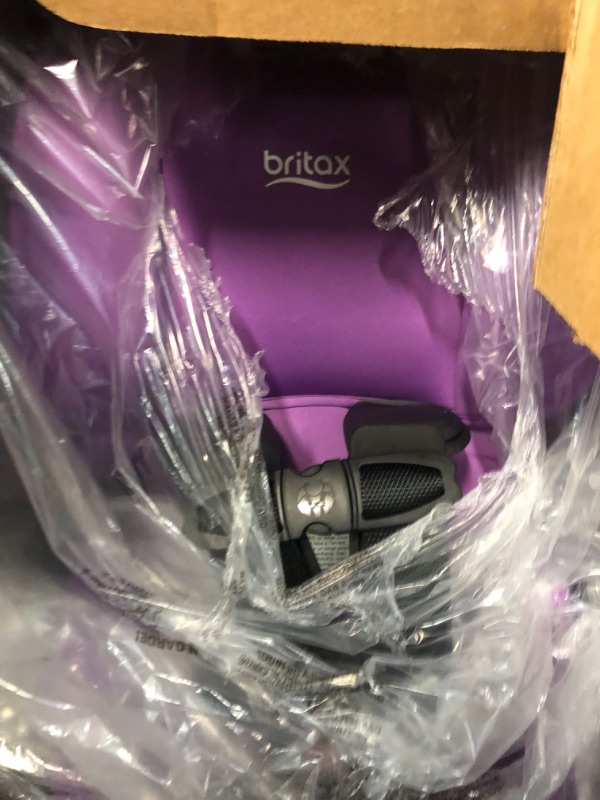 Photo 2 of Britax Marathon Clicktight Convertible Car Seat, Mod Purple SafeWash