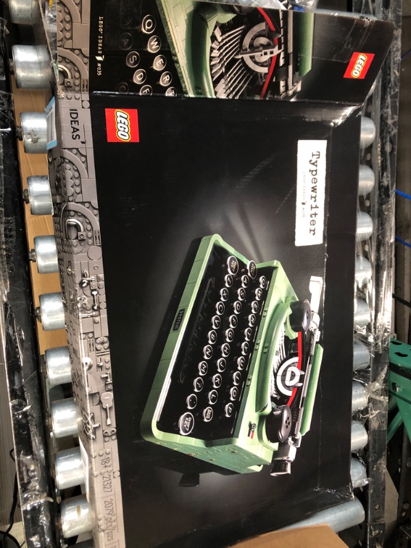 Photo 4 of LEGO Ideas Typewriter 21327 Building Set for Adults (2079 Pieces) Frustration-Free Packaging 