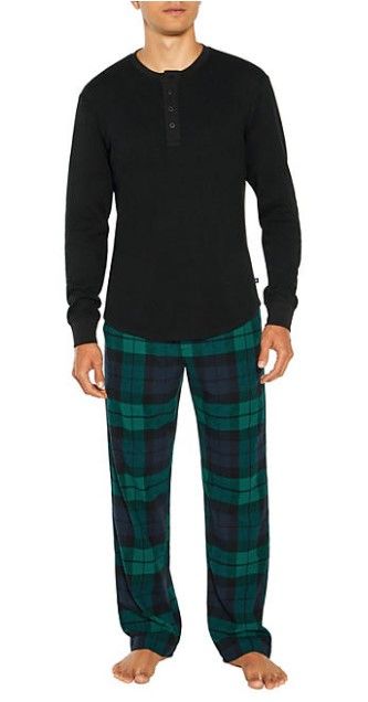 Photo 1 of Gap Men's Flannel Sleep Set Medium