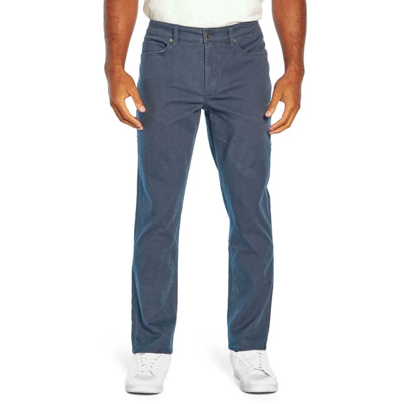 Photo 1 of GAP Men's Essential Khaki Pants 38 X 30 Blue Indigo