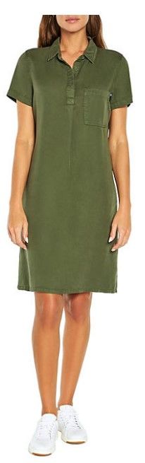 Photo 1 of Gap Ladies' Tencel Dress Small Four Leaf Clover