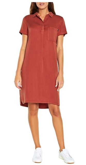 Photo 1 of Gap Ladies' Tencel Dress XS Chili Oil
