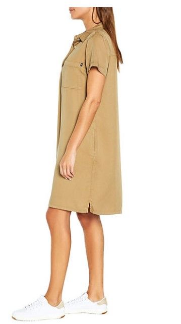 Photo 1 of Gap Ladies' Tencel Dress XS Tannin
