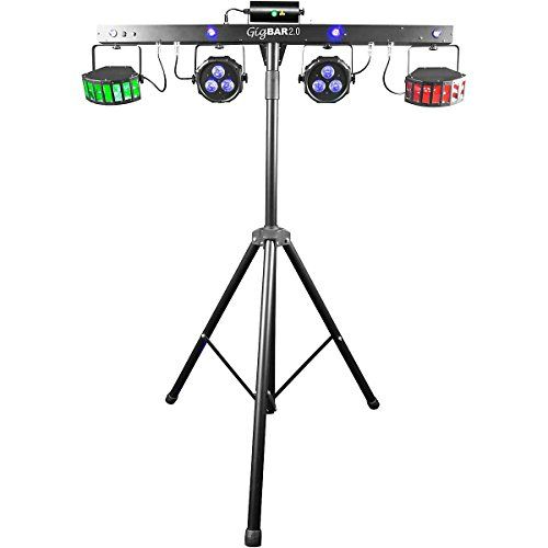 Photo 1 of ***CARRY BAG SLASHED***
CHAUVET DJ Gig Bar Move 5-in-1 LED Lighting System