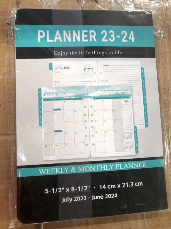 Photo 2 of Planner 2023-2024 Refills PACK OF 3