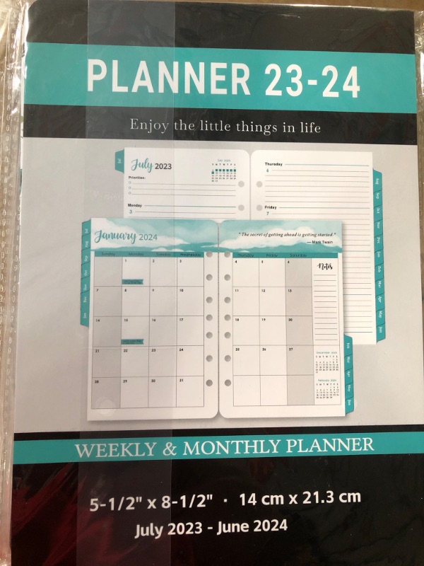 Photo 2 of 
2023-2024 Planner Refills 4 PACKS 