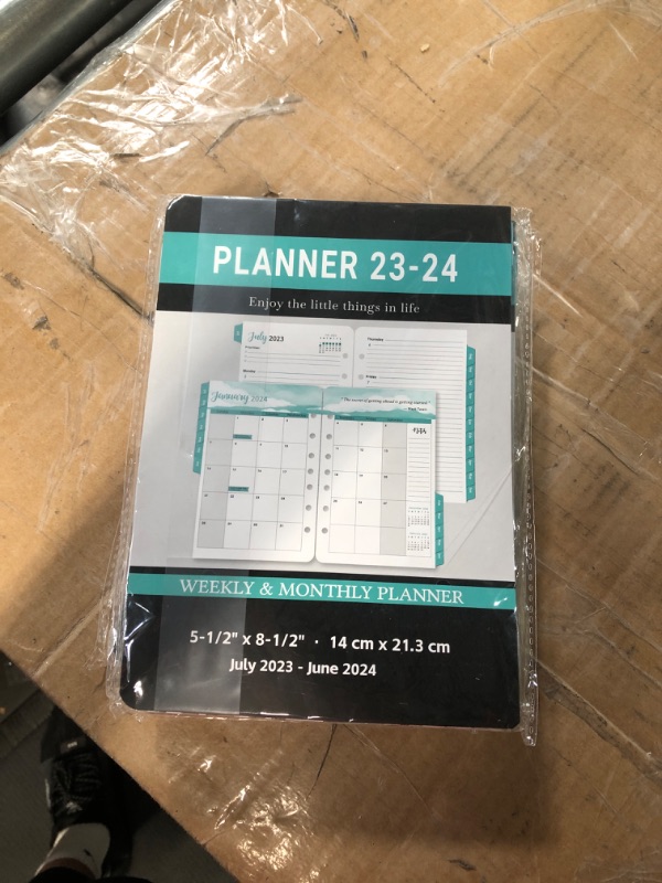 Photo 2 of Planner 2023-2024 Refills PACK OF 4