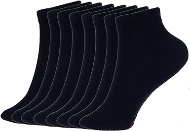 Photo 1 of  Mens 6 Pack Ankle Socks Shoe Size 6-12