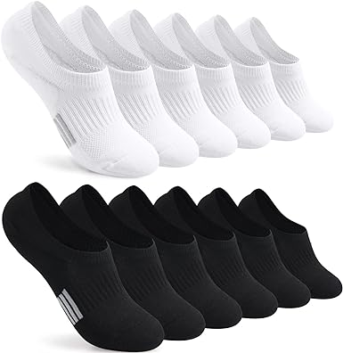 Photo 1 of No Show Extra Low Cut Assorted Socks 2 PACKS OF 6 